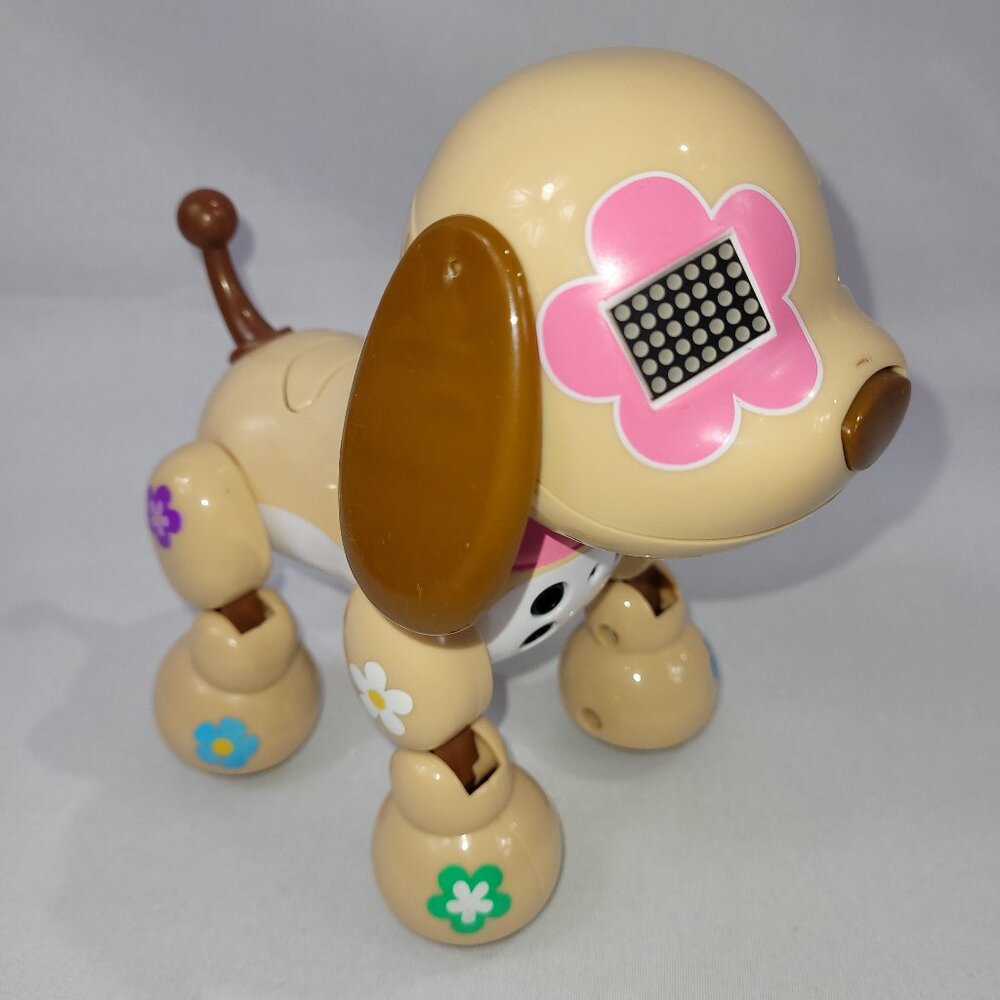 Zoomer Zuppies Flora Interactive Dog Puppy by Spin Master